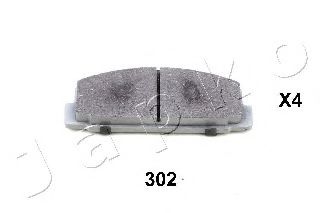 Тормозные колодки JAPKO 51302