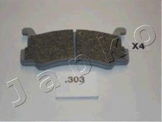 Тормозные колодки JAPKO 51303