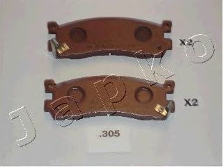 Тормозные колодки JAPKO 51305