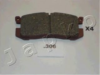 Тормозные колодки JAPKO 51306