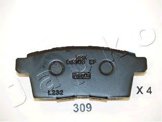 Тормозные колодки JAPKO 51309