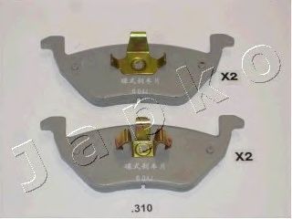 Тормозные колодки JAPKO 51310