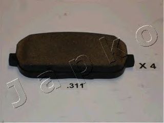 Тормозные колодки JAPKO 51311
