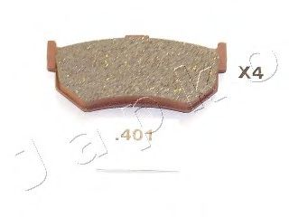 Тормозные колодки JAPKO 51401