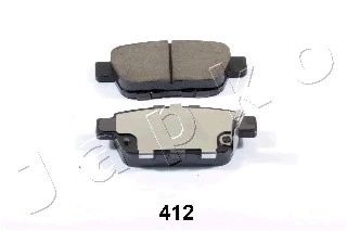 Тормозные колодки JAPKO 51412