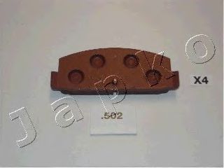 Тормозные колодки JAPKO 51502
