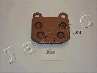 Тормозные колодки JAPKO 51506