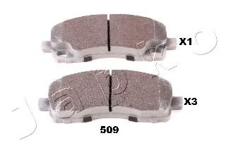 Тормозные колодки JAPKO 51509