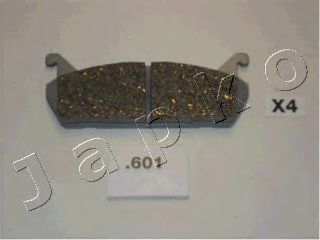 Тормозные колодки JAPKO 51601