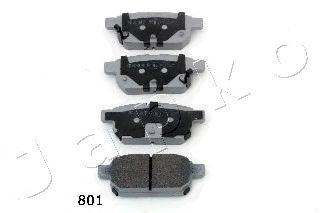 Тормозные колодки JAPKO 51801