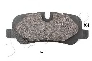 Тормозные колодки JAPKO 51L01