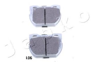 Тормозные колодки JAPKO 51L06