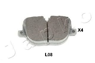 Тормозные колодки JAPKO 51L08