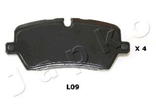 Тормозные колодки JAPKO 51L09
