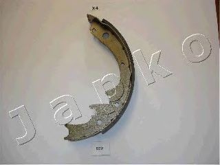 Тормозные колодки барабанные JAPKO 55022