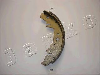 Тормозные колодки барабанные JAPKO 55097