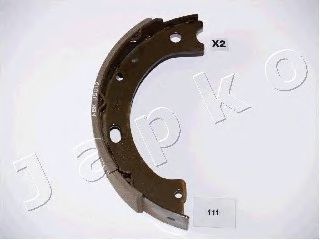 Тормозные колодки барабанные JAPKO 55111