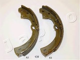 Тормозные колодки барабанные JAPKO 55138