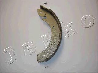 Тормозные колодки барабанные JAPKO 55194