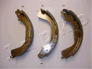 Тормозные колодки барабанные JAPKO 55205