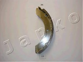 Тормозные колодки барабанные JAPKO 55210