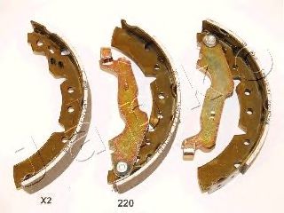 Тормозные колодки барабанные JAPKO 55220
