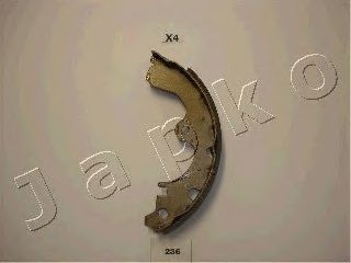 Тормозные колодки барабанные JAPKO 55236