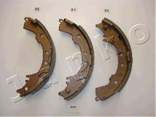 Тормозные колодки барабанные JAPKO 55297