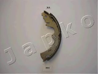Тормозные колодки барабанные JAPKO 55301