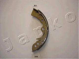Тормозные колодки барабанные JAPKO 55302