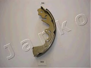 Тормозные колодки барабанные JAPKO 55303