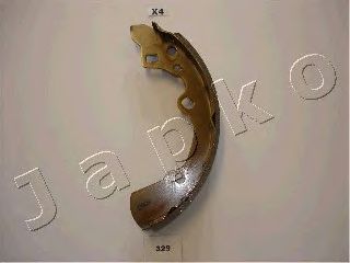 Тормозные колодки барабанные JAPKO 55329