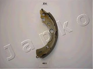 Тормозные колодки барабанные JAPKO 55403