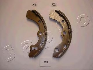 Тормозные колодки барабанные JAPKO 55404