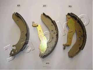 Тормозные колодки барабанные JAPKO 55410