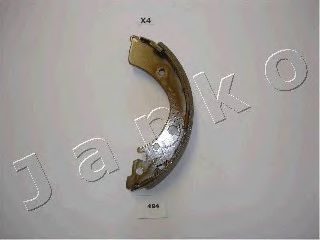 Тормозные колодки барабанные JAPKO 55494