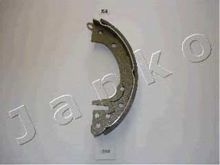 Тормозные колодки барабанные JAPKO 55502