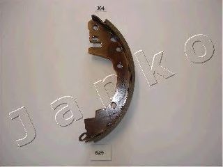 Тормозные колодки барабанные JAPKO 55529
