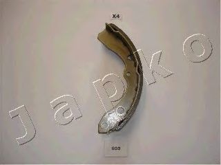 Тормозные колодки барабанные JAPKO 55605
