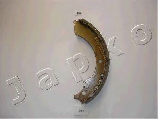 Тормозные колодки барабанные JAPKO 55607