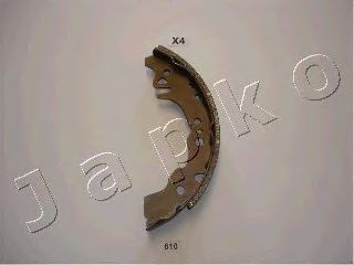 Тормозные колодки барабанные JAPKO 55610