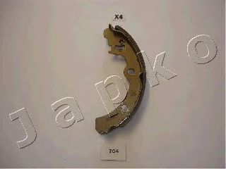Тормозные колодки барабанные JAPKO 55704