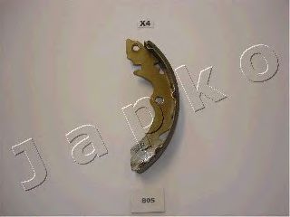 Тормозные колодки барабанные JAPKO 55805