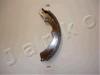 Тормозные колодки барабанные JAPKO 55809