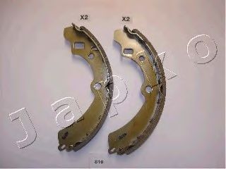 Тормозные колодки барабанные JAPKO 55810