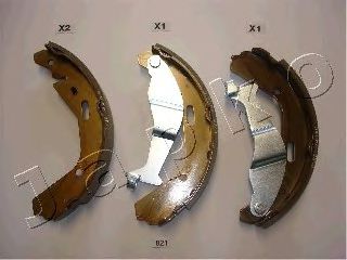 Тормозные колодки барабанные JAPKO 55821