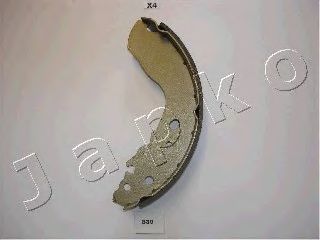 Тормозные колодки барабанные JAPKO 55830
