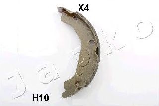 Тормозные колодки барабанные JAPKO 55H10
