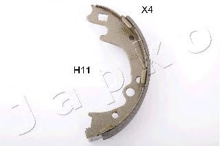 Тормозные колодки барабанные JAPKO 55H11