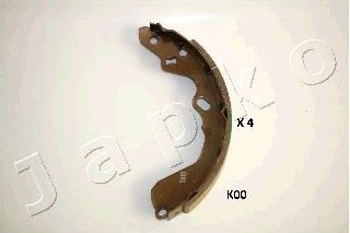 Тормозные колодки барабанные JAPKO 55K00
